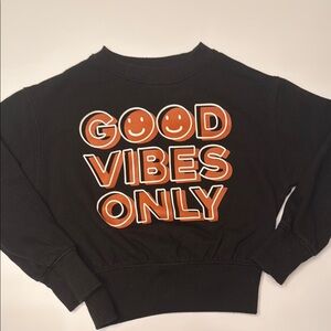 Good Vines Only Crewneck (like new!)